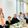 Último “Café com o Provedor” do ano lota refeitório e surpreende colaboradores